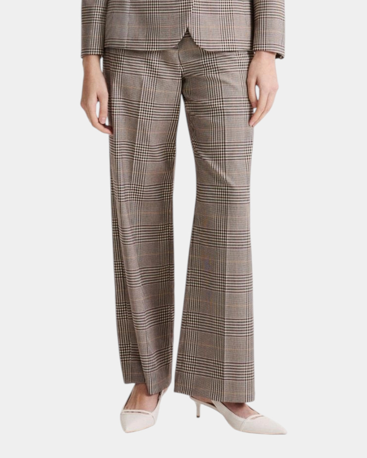 Marella Pantalone Canapa Principe di Galles