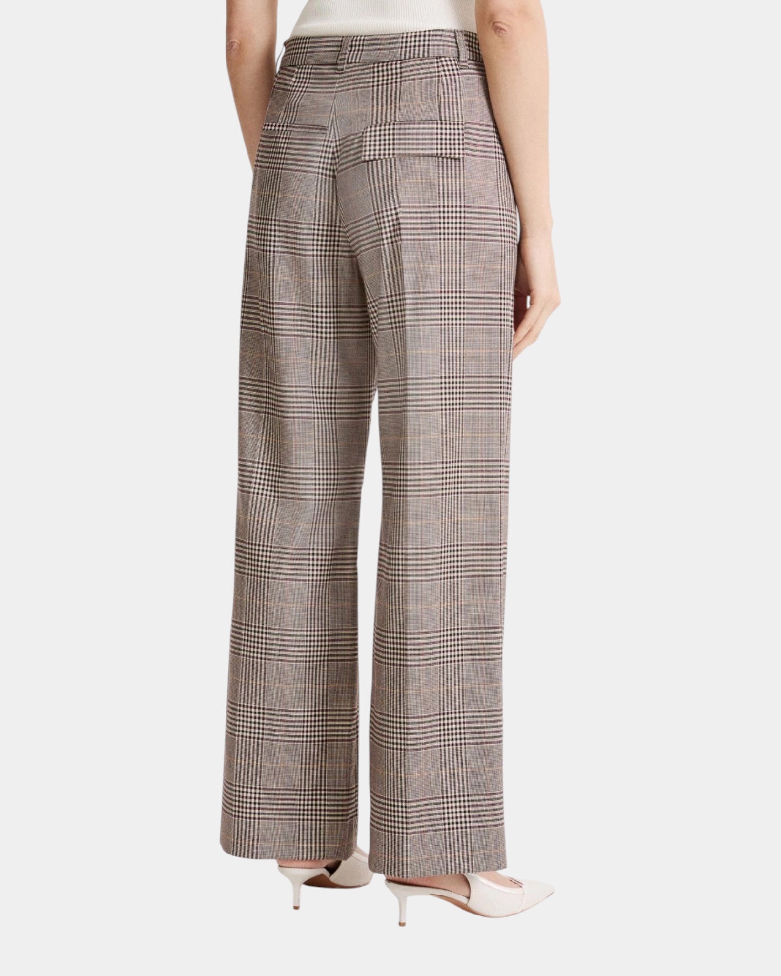 Marella Pantalone Canapa Principe di Galles