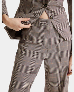 Marella Pantalone Canapa Principe di Galles
