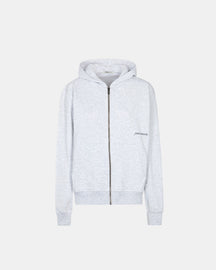 FELPA CAPPUCCIO ZIP W02360