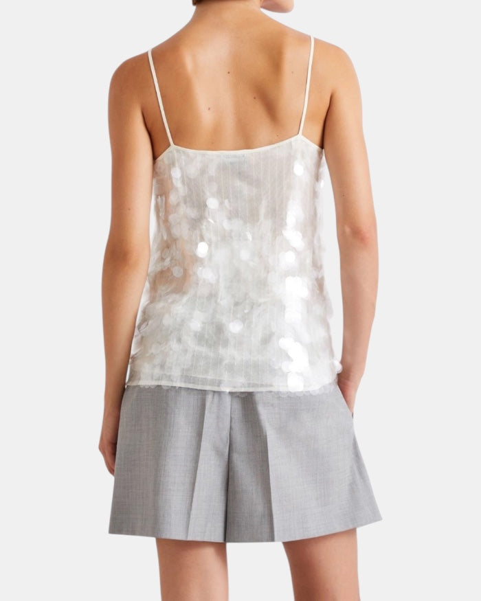 TOP PAILLETTES - MELA-13059