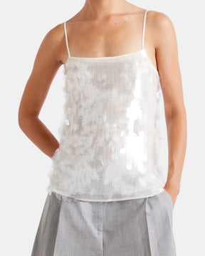 TOP PAILLETTES - MELA-13059