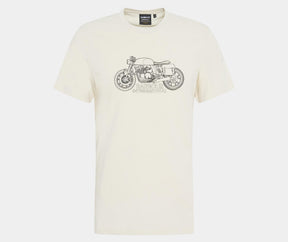 BARBOUR T-SHIRT MOTOR - MTS1295