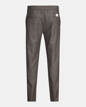 PMDS Steve – Pantalone slim in misto lana principe di Galles Beige