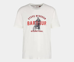 BARBOUR T-SHIRT SPEEDWAY - MTS1251