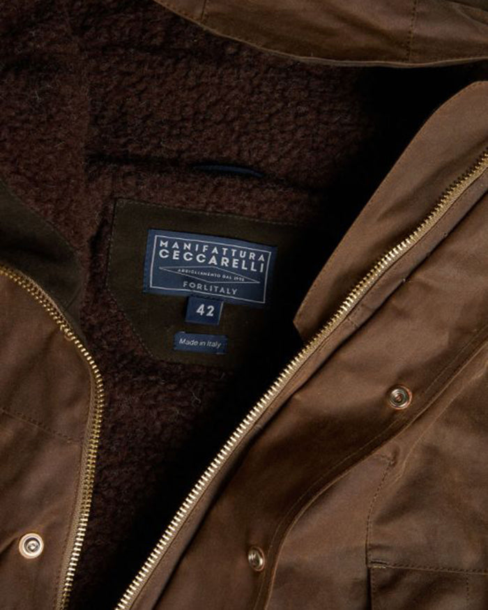 MANIFATTURA CECCARELLI MOUNTAIN JACKET 7003-WX