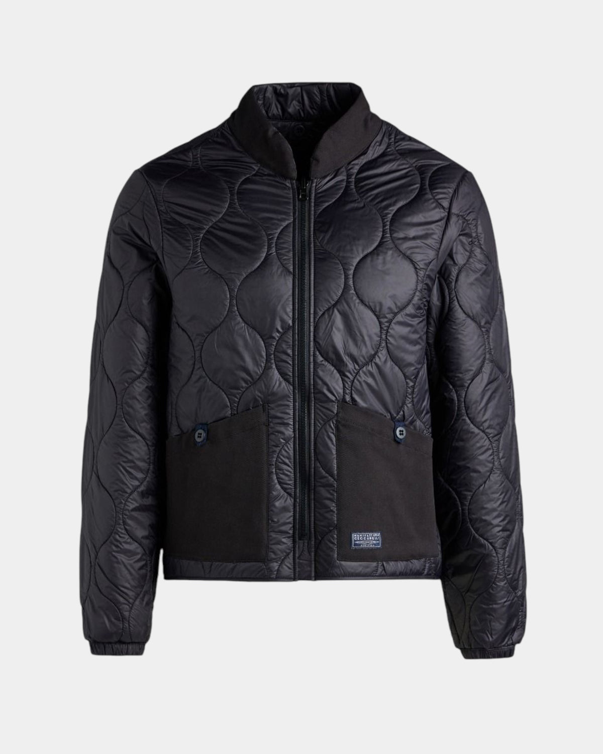Manifattura Ceccarelli Quilted Jacket Liner 7086 – Giacca trapuntata nera