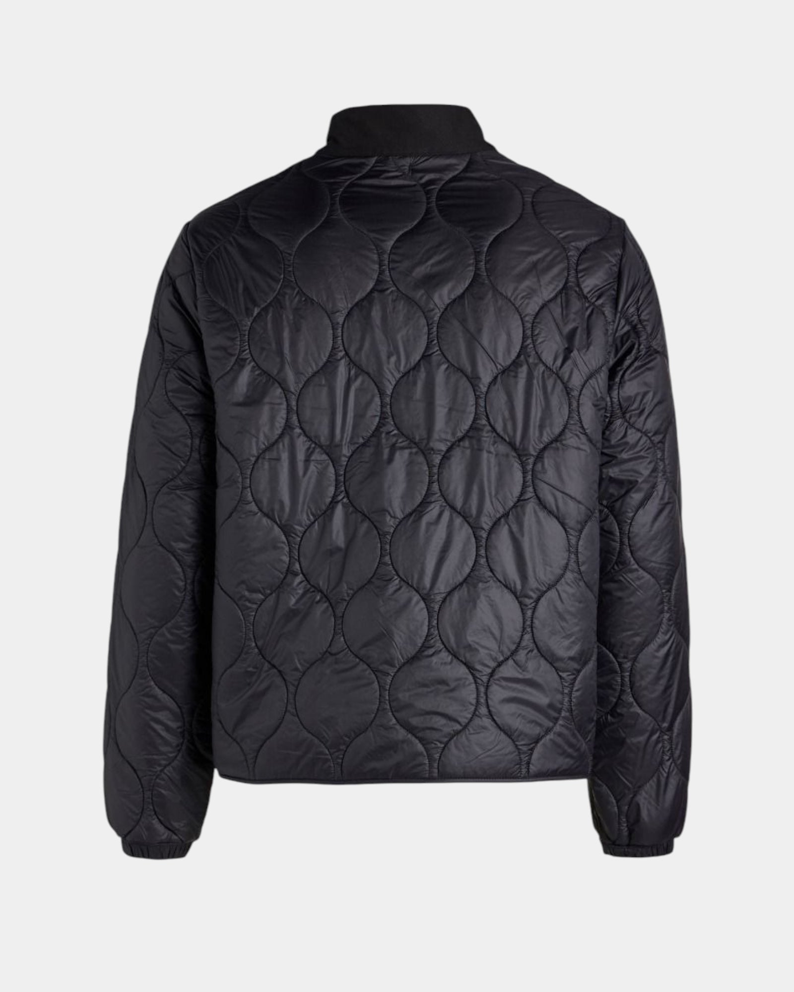 Manifattura Ceccarelli Quilted Jacket Liner 7086 – Giacca trapuntata nera