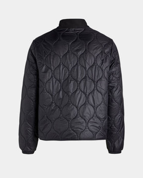 Manifattura Ceccarelli Quilted Jacket Liner 7086 – Giacca trapuntata nera
