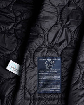 Manifattura Ceccarelli Quilted Jacket Liner 7086 – Giacca trapuntata nera