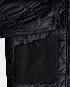Manifattura Ceccarelli Quilted Jacket Liner 7086 – Giacca trapuntata nera