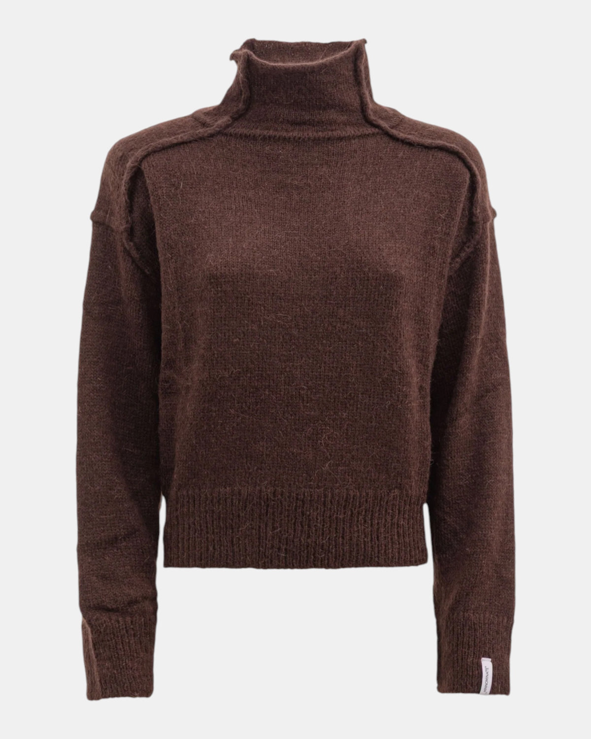Hinnominate – Maglia lupetto misto mohair