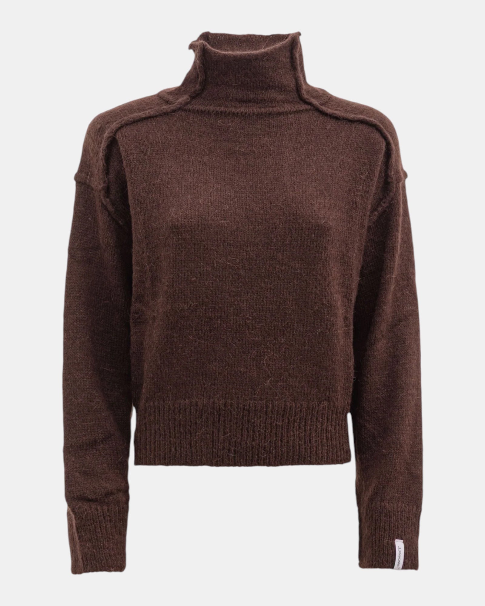 Hinnominate – Maglia lupetto misto mohair