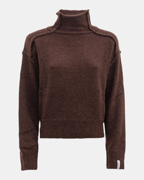 Hinnominate – Maglia lupetto misto mohair