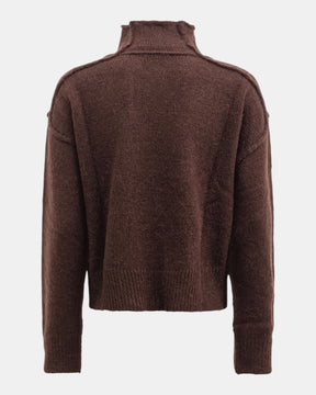 Hinnominate – Maglia lupetto misto mohair