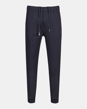 PMDS Eddy Pant – Pantalone jogger in felpa di cotone Blu navy