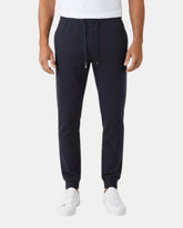 PMDS Eddy Pant – Pantalone jogger in felpa di cotone Blu navy