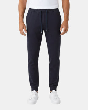 PMDS Eddy Pant – Pantalone jogger in felpa di cotone Blu navy