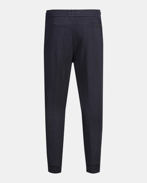 PMDS Eddy Pant – Pantalone jogger in felpa di cotone Blu navy