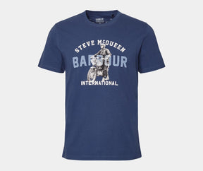 BARBOUR T-SHIRT SPEEDWAY - MTS1251