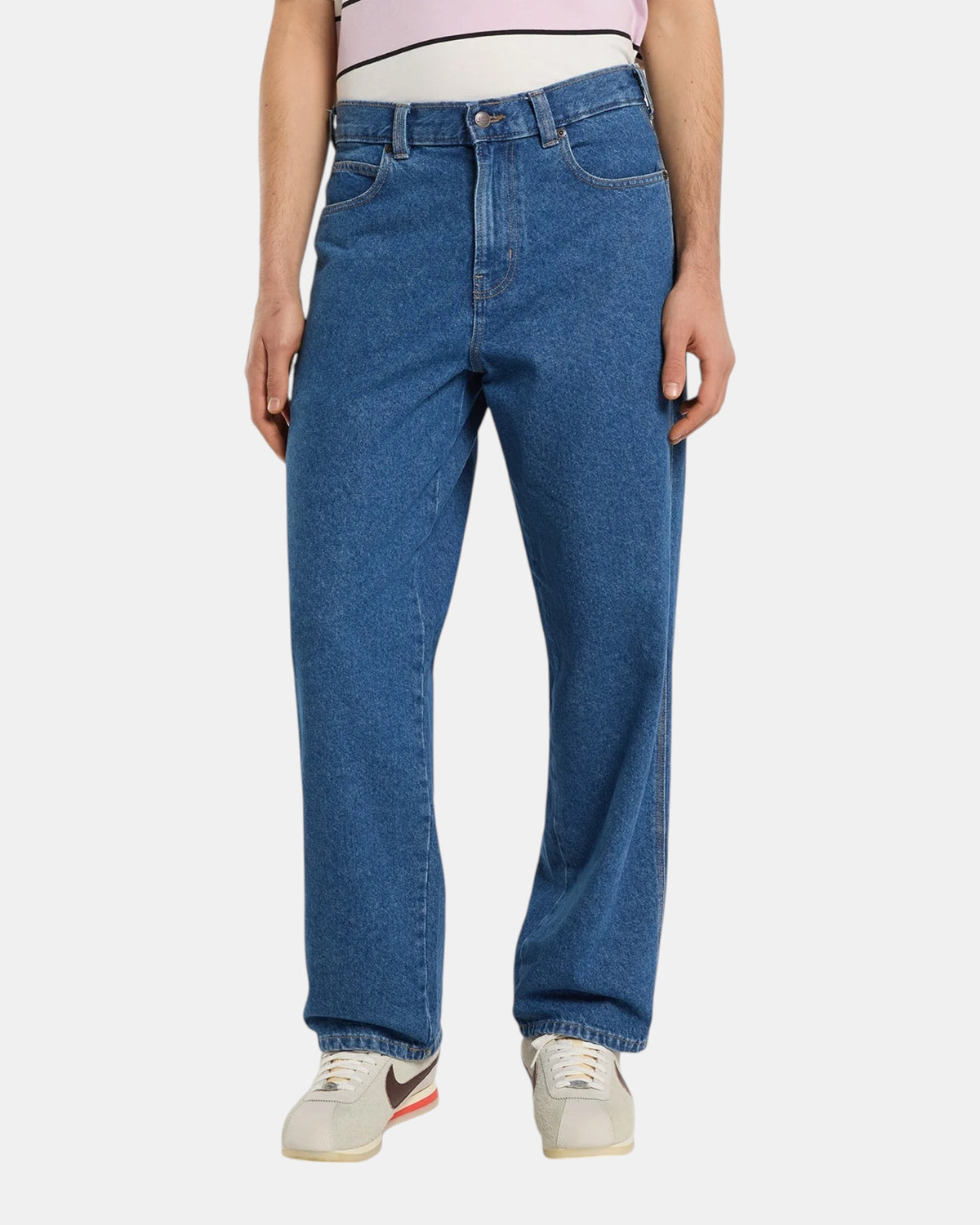Dickies 958 – Jeans da lavoro baggy tapered Blu classico