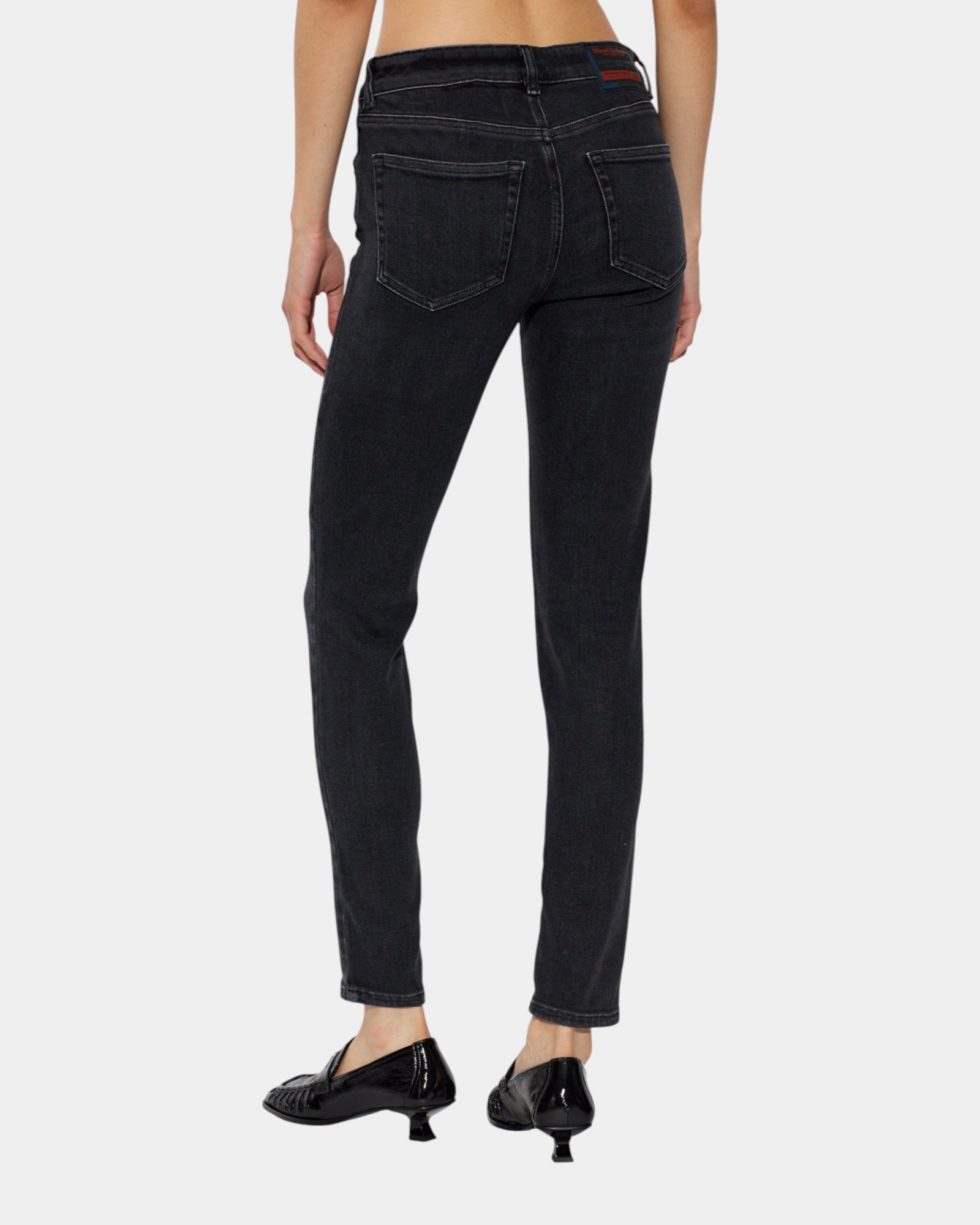Diesel Jeans 2017 Slandy Skinny Nero