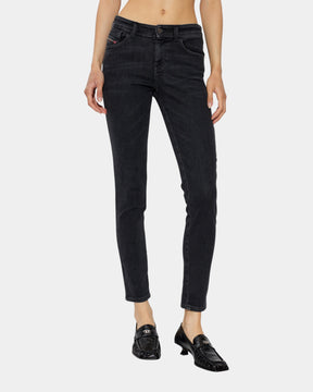 Diesel Jeans 2017 Slandy Skinny Nero