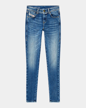 Diesel Jeans 2017 Slandy Skinny Blu 09P71