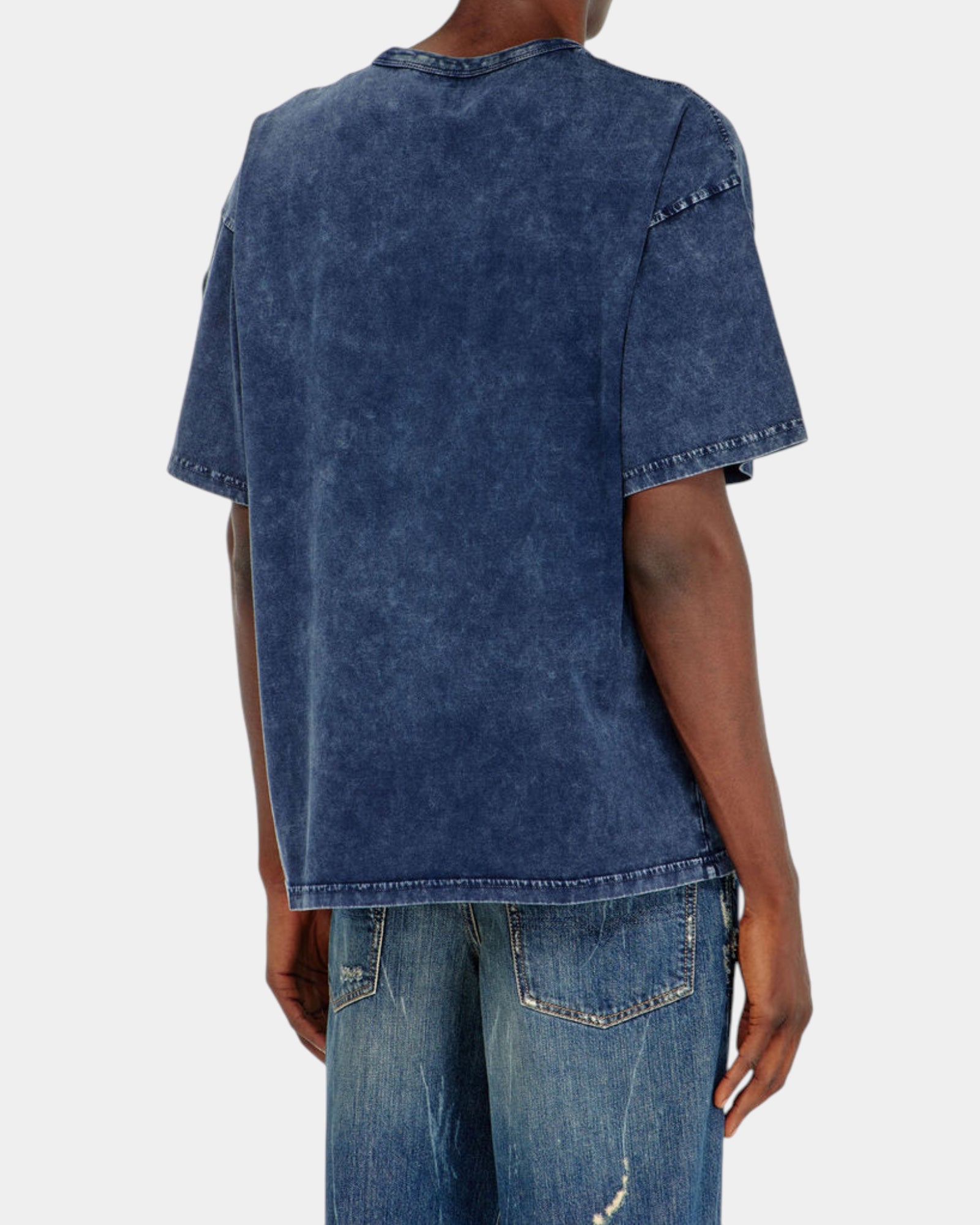 Diesel T-shirt T-Boxt-Den Applicazione Oval D