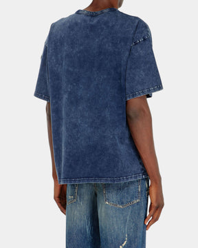 Diesel T-shirt T-Boxt-Den Applicazione Oval D