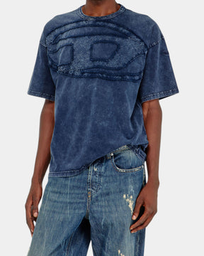 Diesel T-shirt T-Boxt-Den Applicazione Oval D