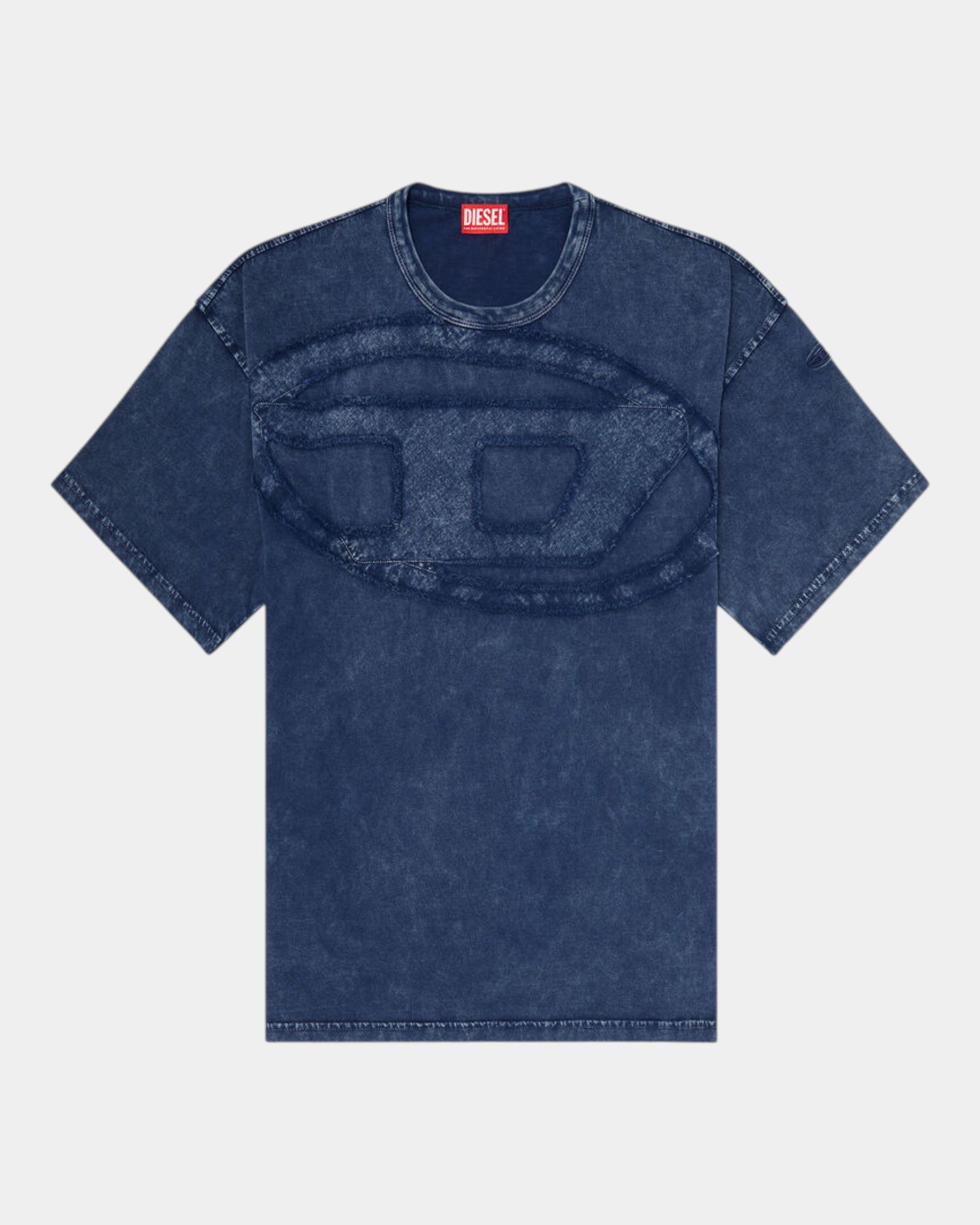 Diesel T-shirt T-Boxt-Den Applicazione Oval D