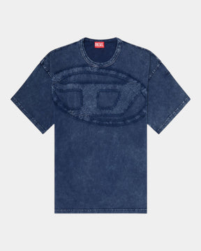 Diesel T-shirt T-Boxt-Den Applicazione Oval D