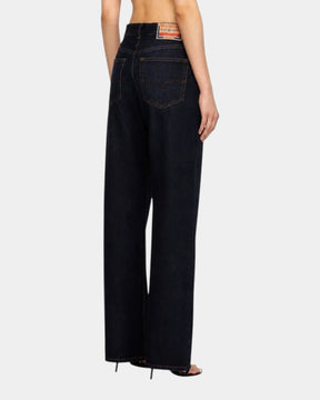 Diesel Jeans 1971 D-Sent Regular Vita Alta Blu