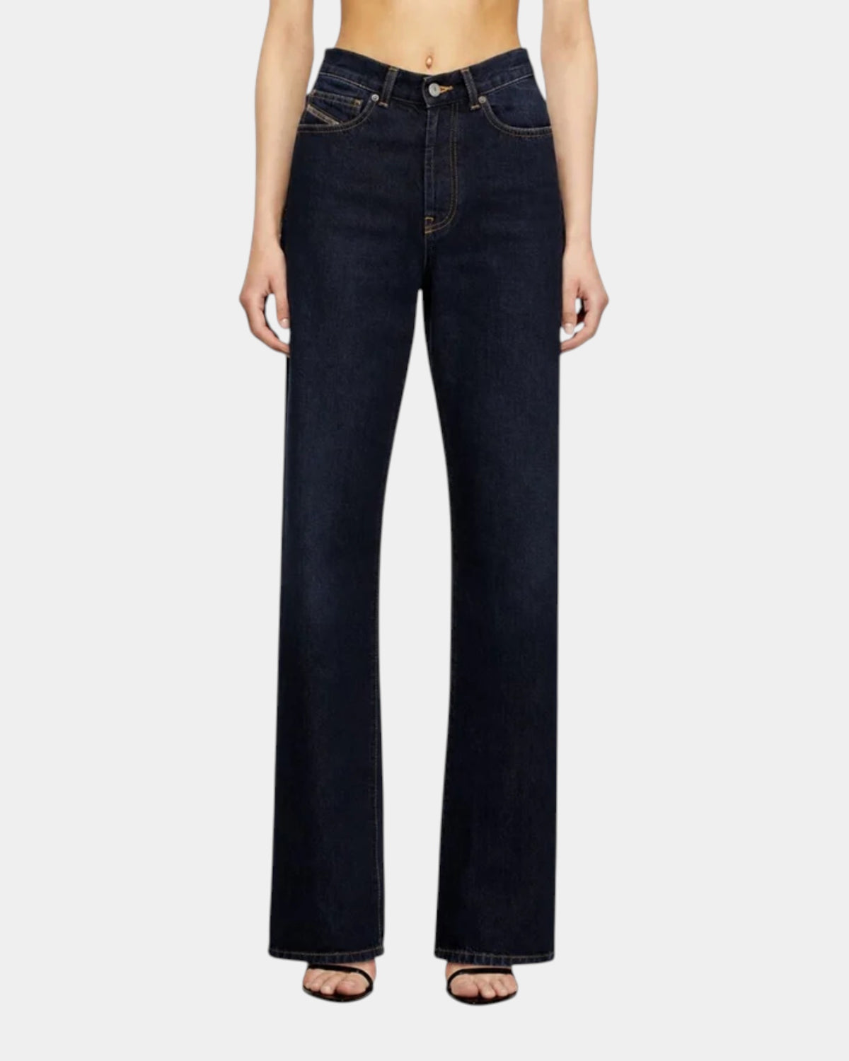 Diesel Jeans 1971 D-Sent Regular Vita Alta Blu
