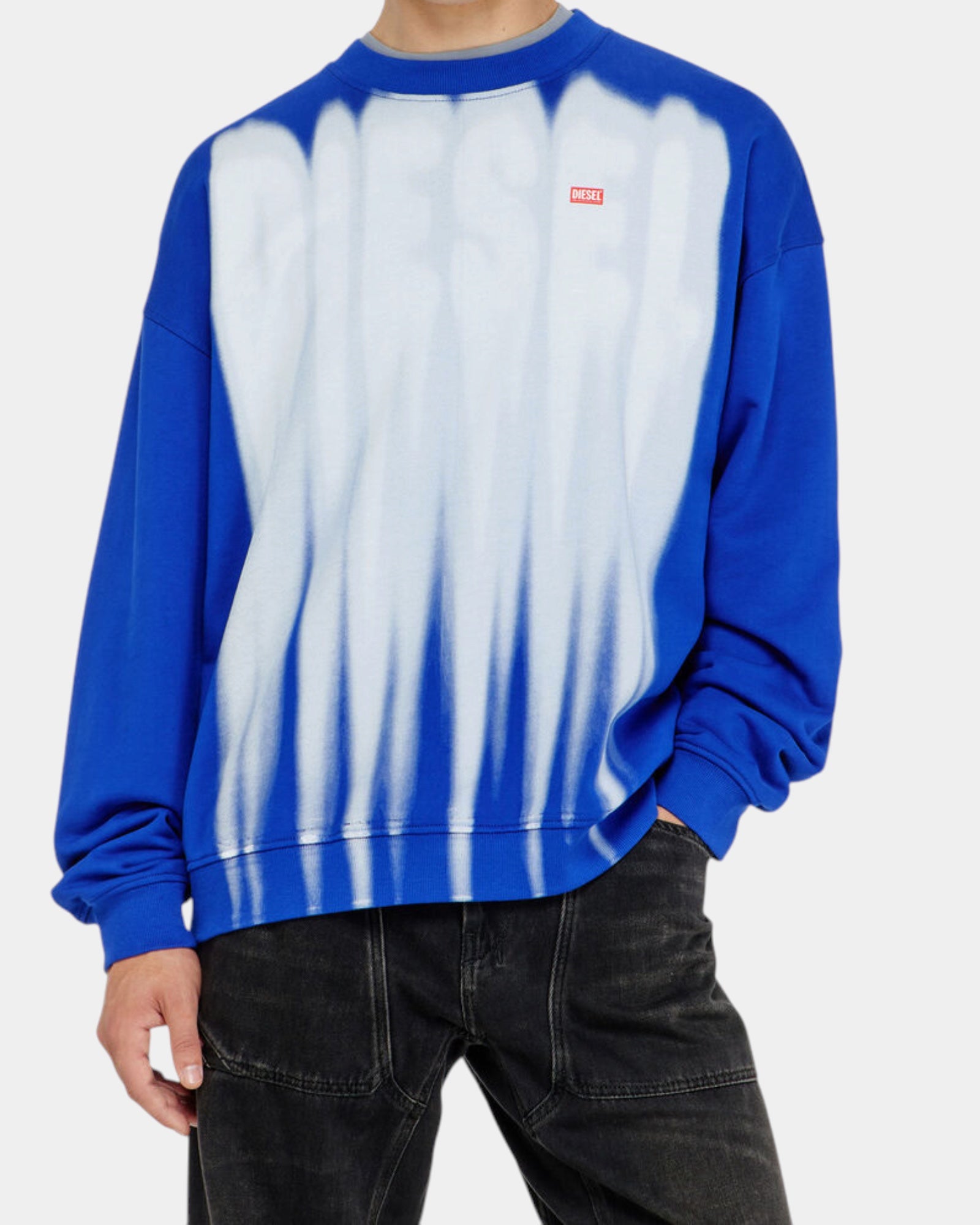 Diesel Felpa S-Boxt-AA1 Stampa Logo