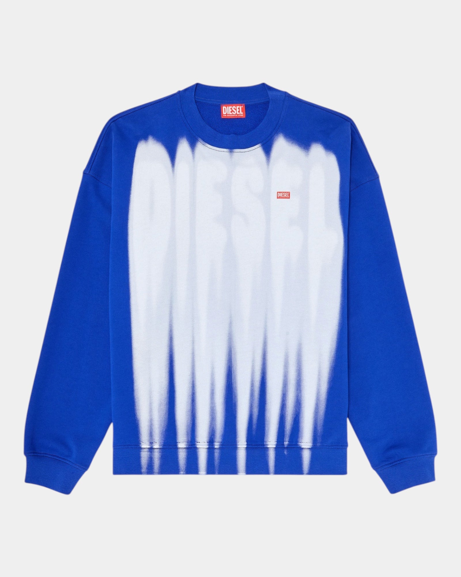 Diesel Felpa S-Boxt-AA1 Stampa Logo
