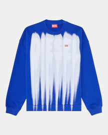 Diesel Felpa S-Boxt-AA1 Stampa Logo