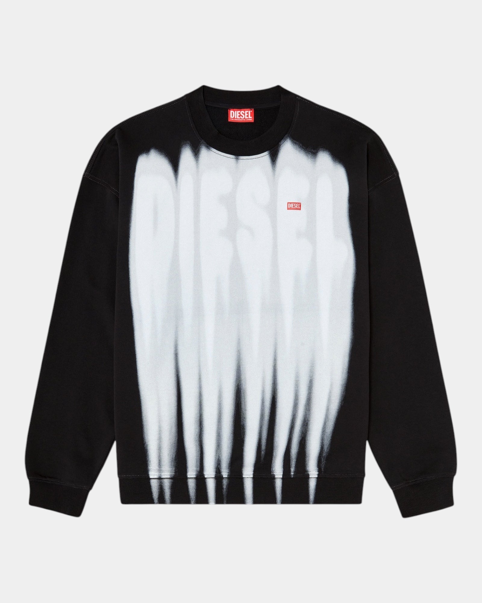 Diesel Felpa S-Boxt-AA1 Stampa Logo