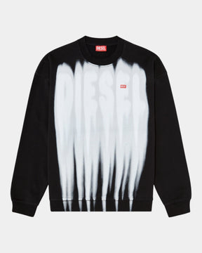 Diesel Felpa S-Boxt-AA1 Stampa Logo