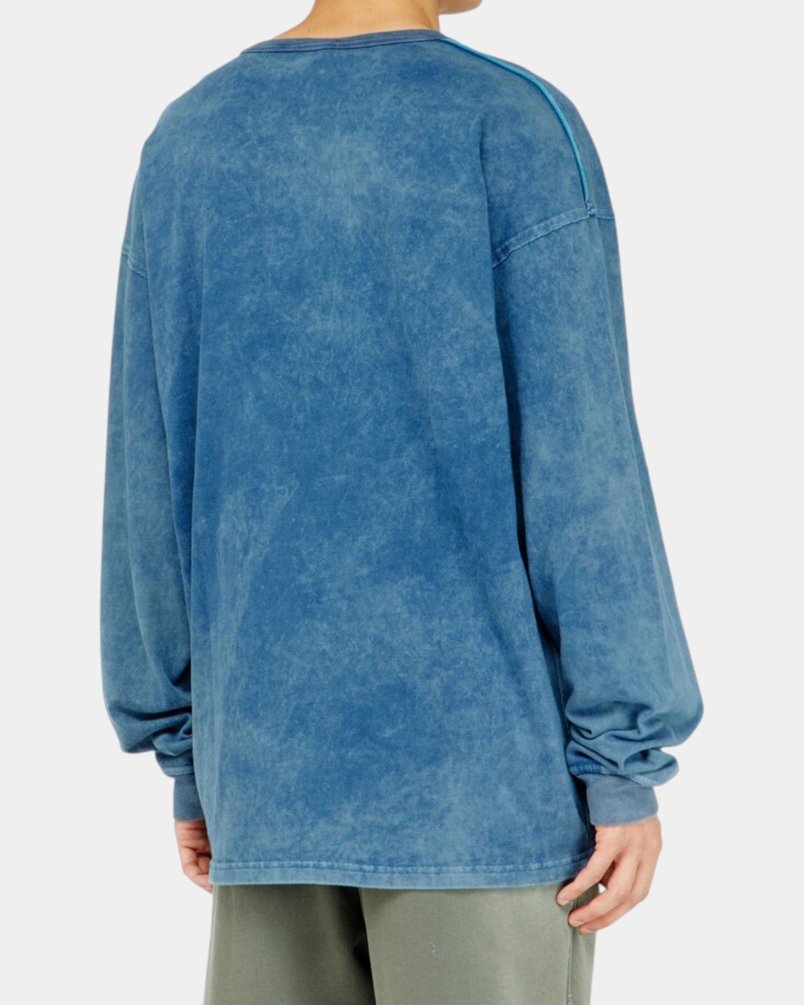 Diesel T-shirt Manica Lunga T-Boxt-LS-Raw