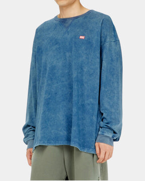 Diesel T-shirt Manica Lunga T-Boxt-LS-Raw