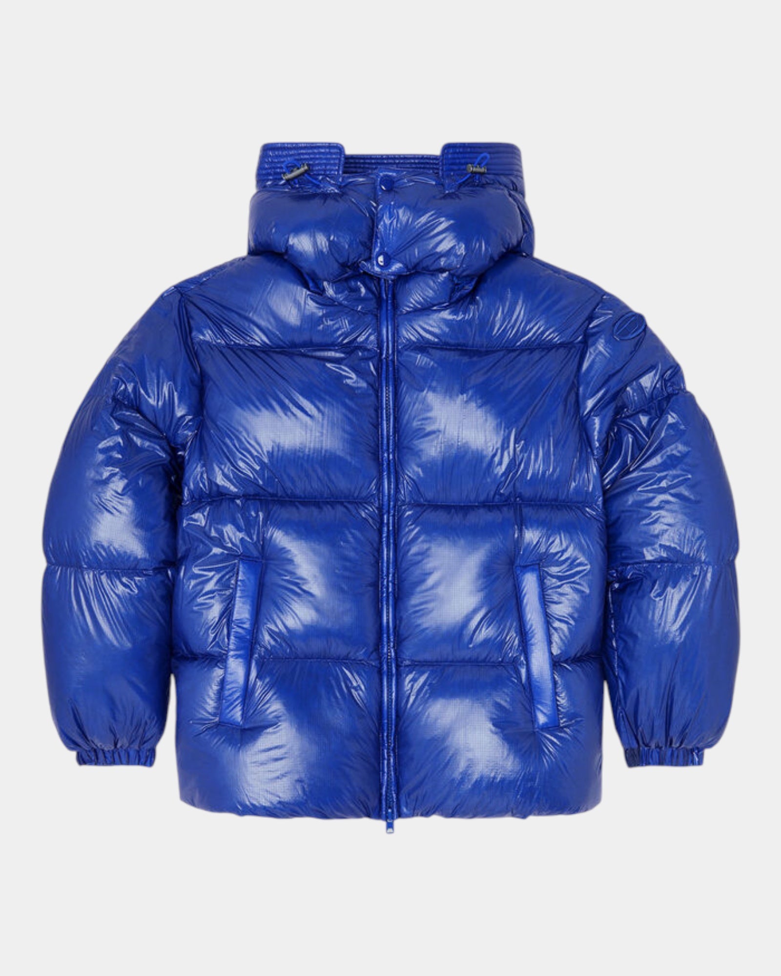 Diesel Piumino W-Rolfys Cappuccio Staccabile Blu