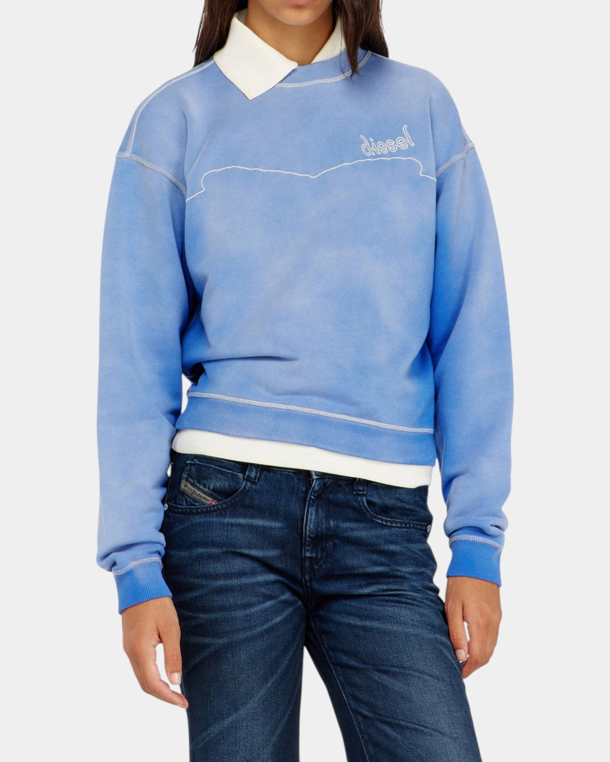 Diesel Felpa Girocollo F-Crew