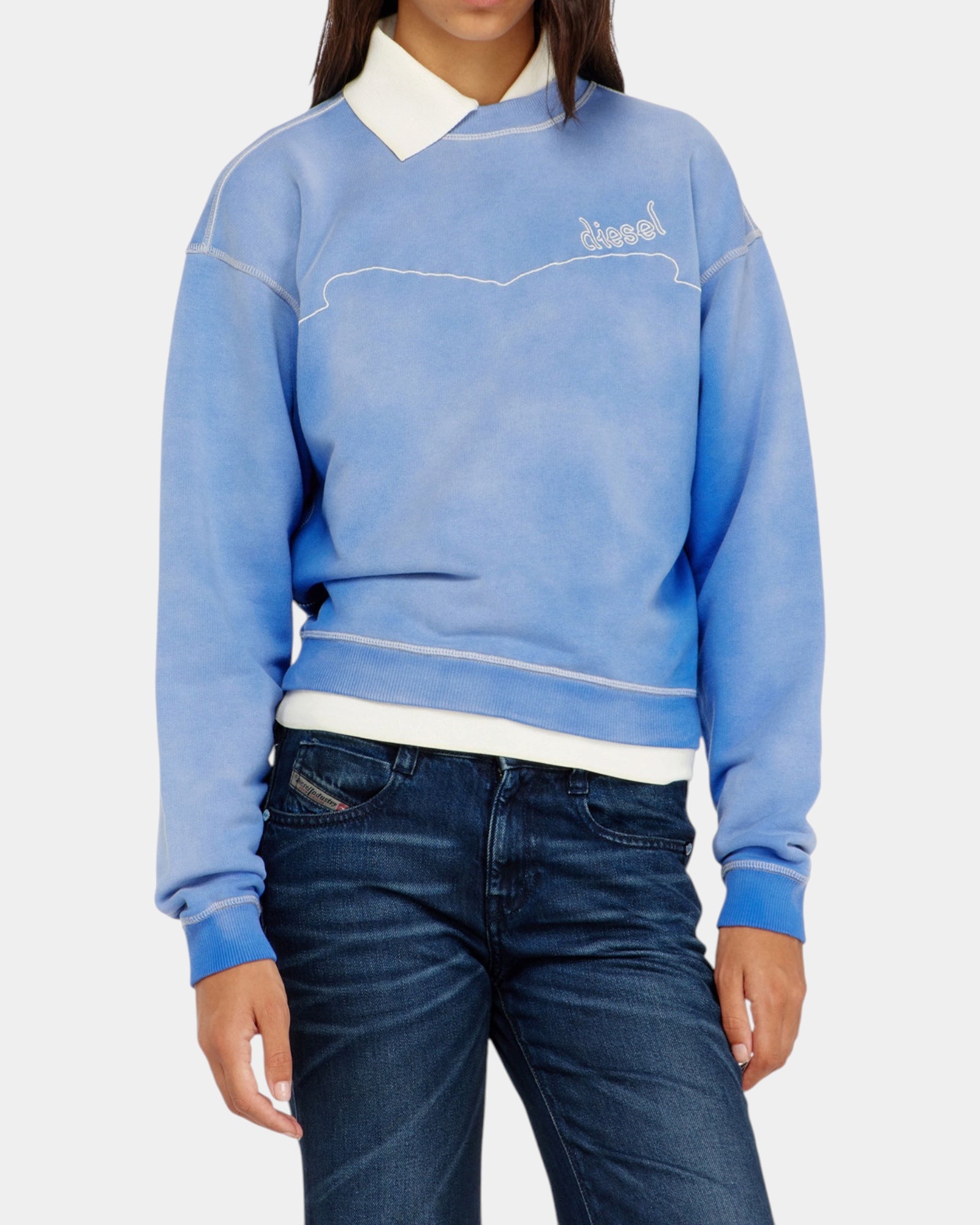 Diesel Felpa Girocollo F-Crew