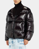 Diesel Piumino W-Ribb Collo Alto in Maglia