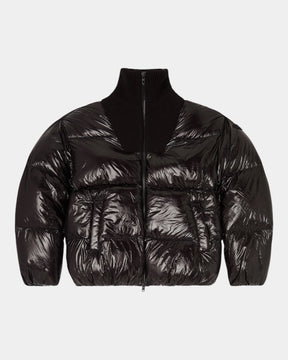 Diesel Piumino W-Ribb Collo Alto in Maglia