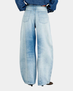 Diesel Jeans 1987 D-Khelz Relaxed Vita Alta