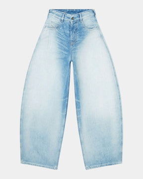 Diesel Jeans 1987 D-Khelz Relaxed Vita Alta