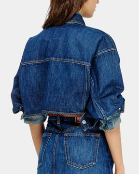 Diesel Giacca De-Malley in denim